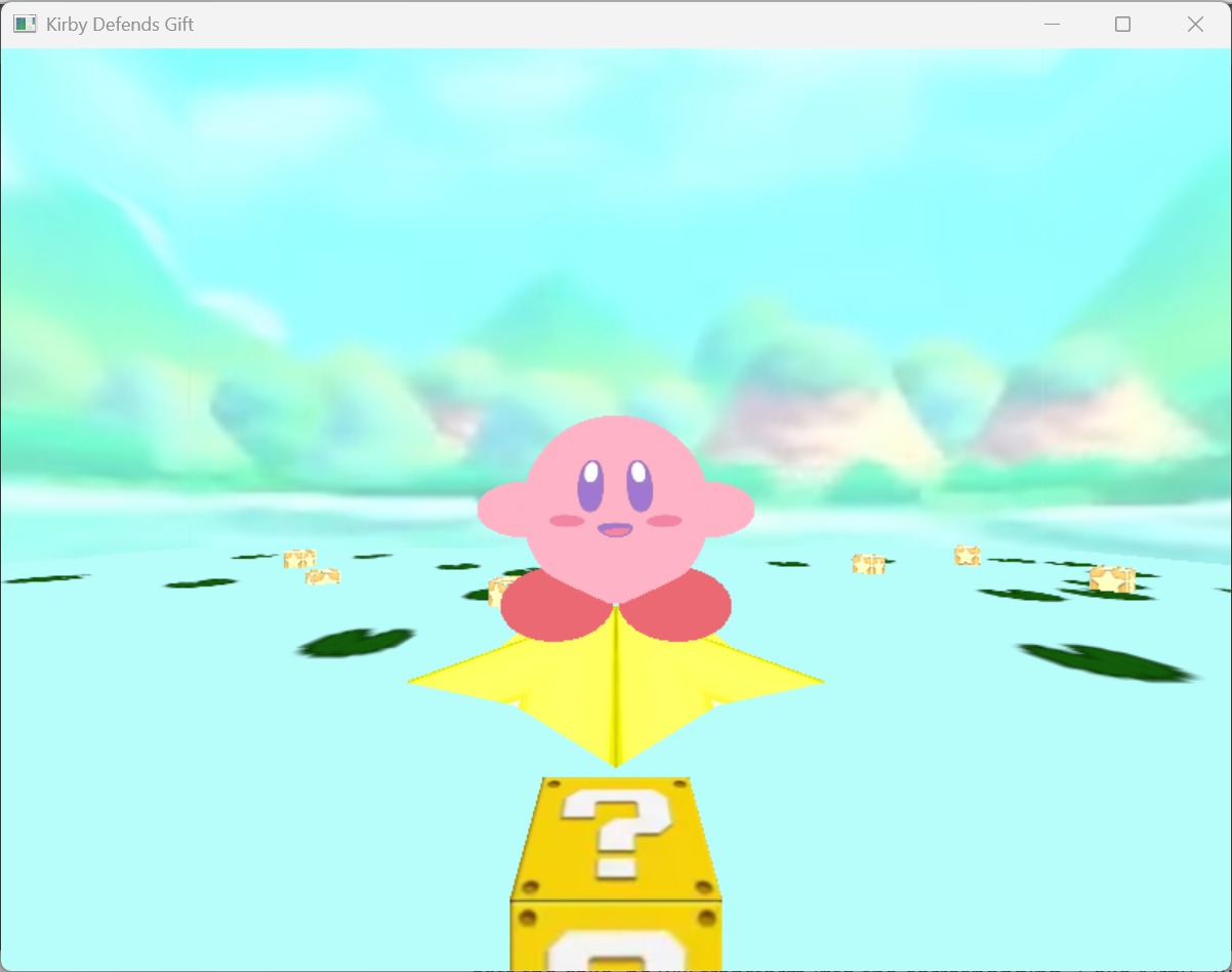 Kirby 3D Game