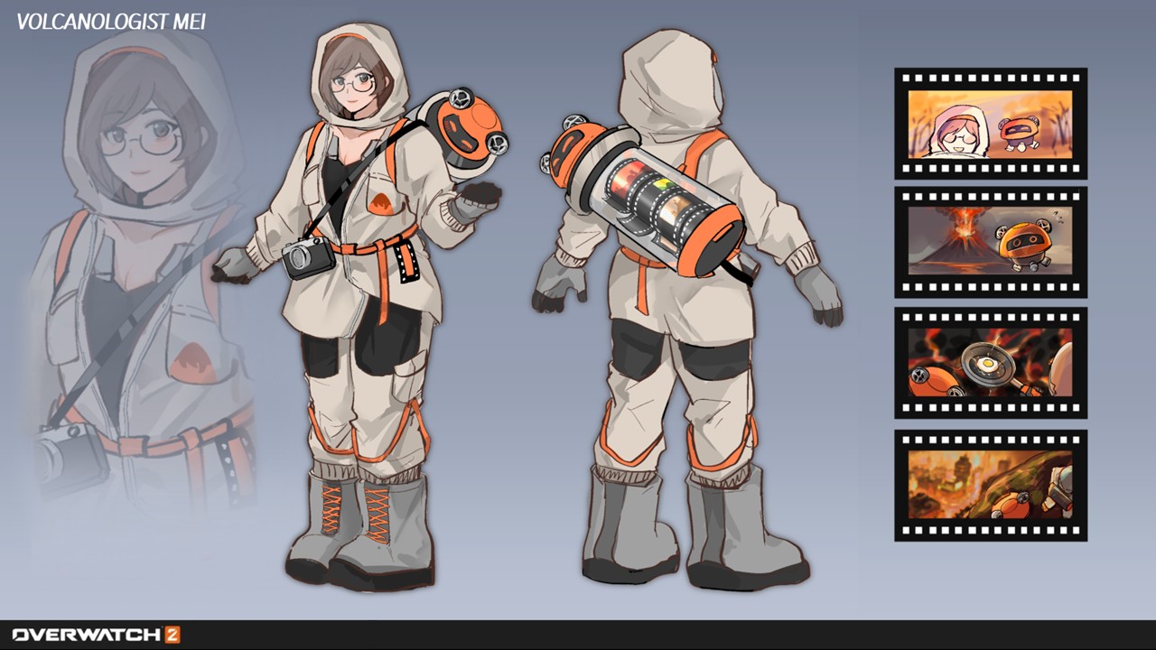 Mei(Volcanologist)